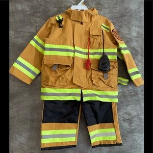 Toddler Firefighter Costume only